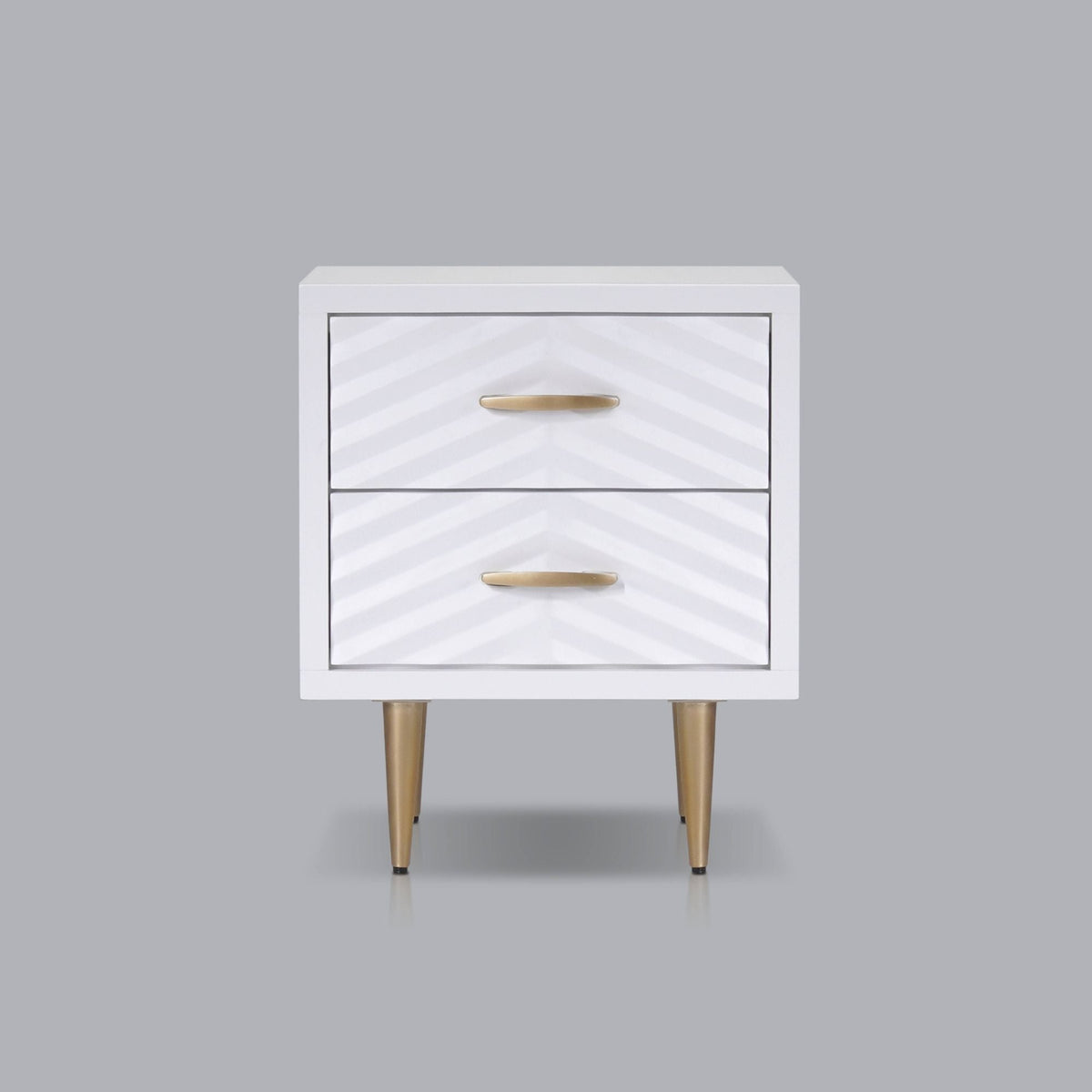 Trixie Nightstand, White