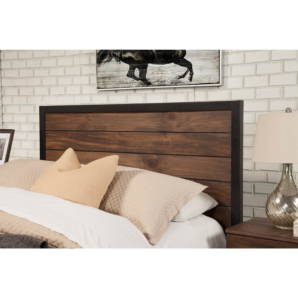 Weston California King Headboard, Pine