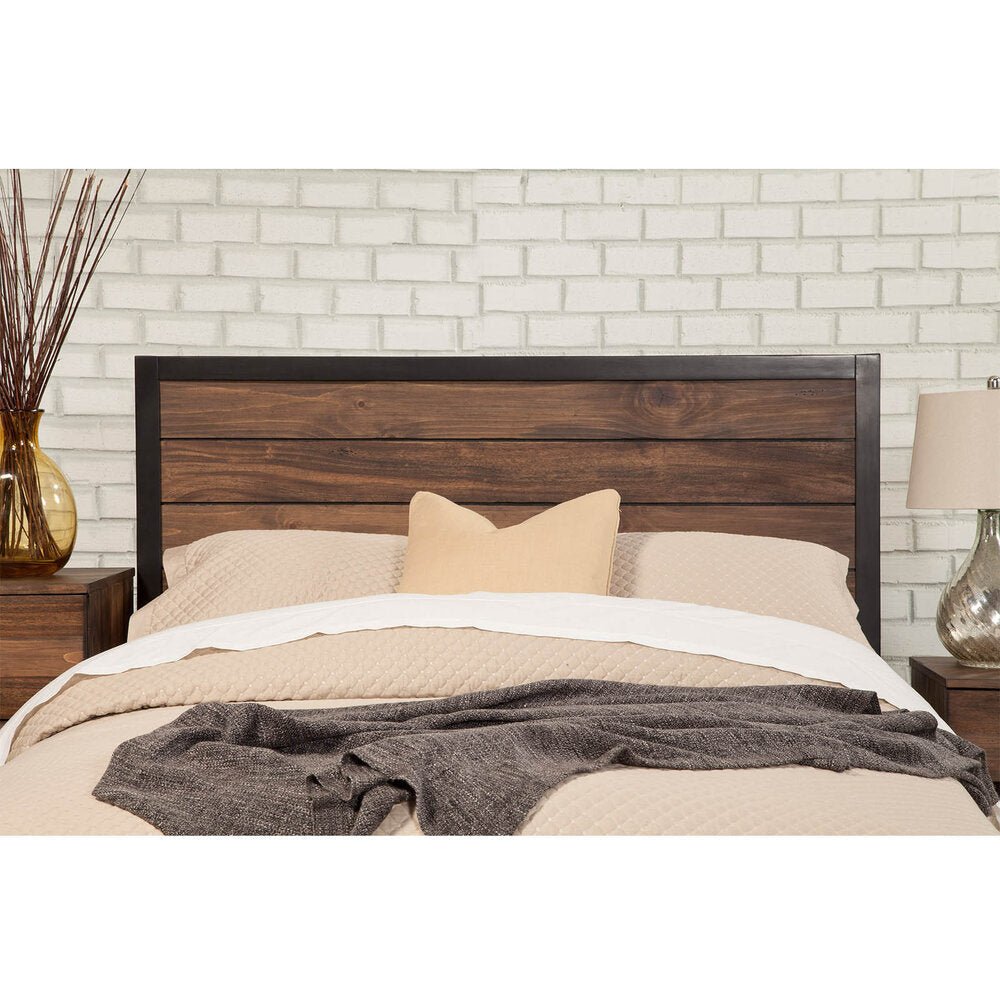 Weston Full Size Headboard, Pine