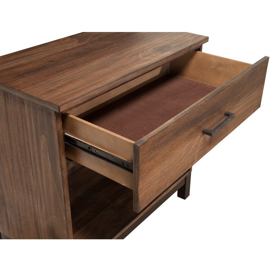 Weston Nightstand, Pine