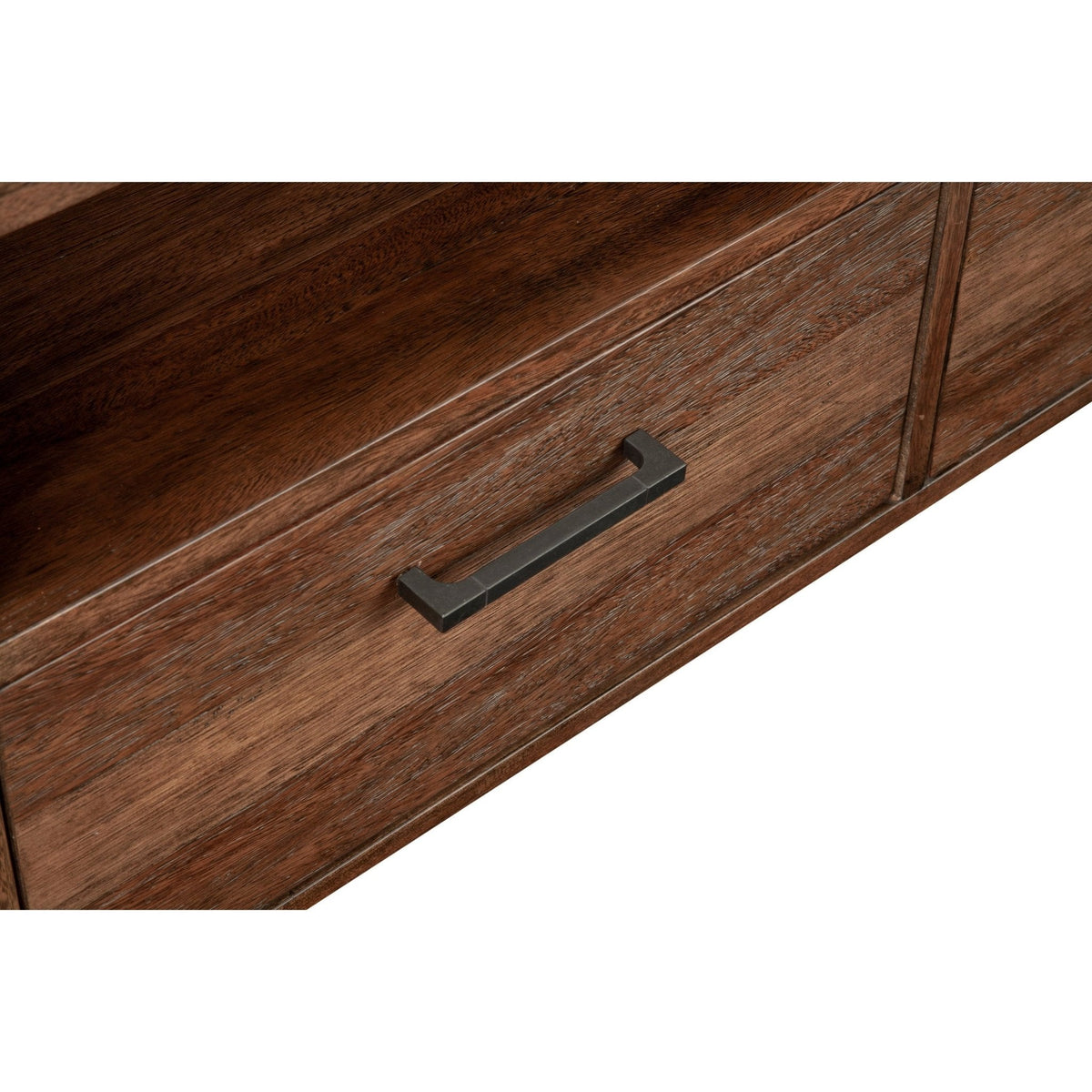 Weston TV Console, Rustic Pine