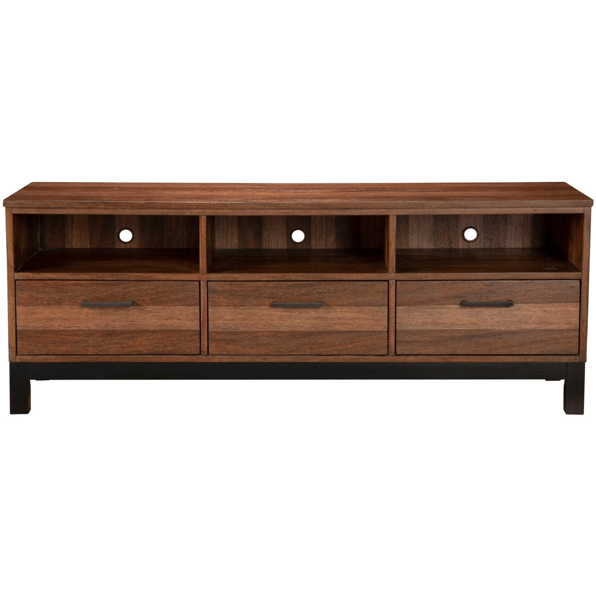 Weston TV Console, Rustic Pine