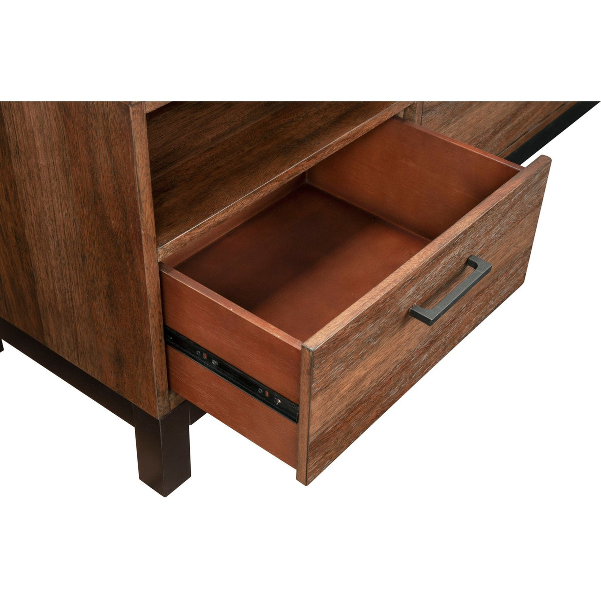 Weston TV Console, Rustic Pine