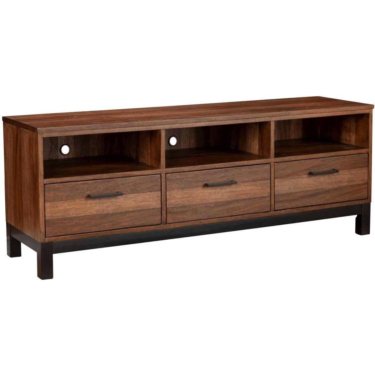Weston TV Console, Rustic Pine