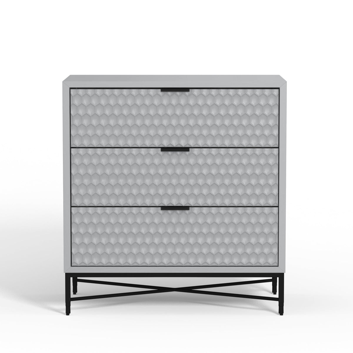 Milo Small Chest - Sky Gray