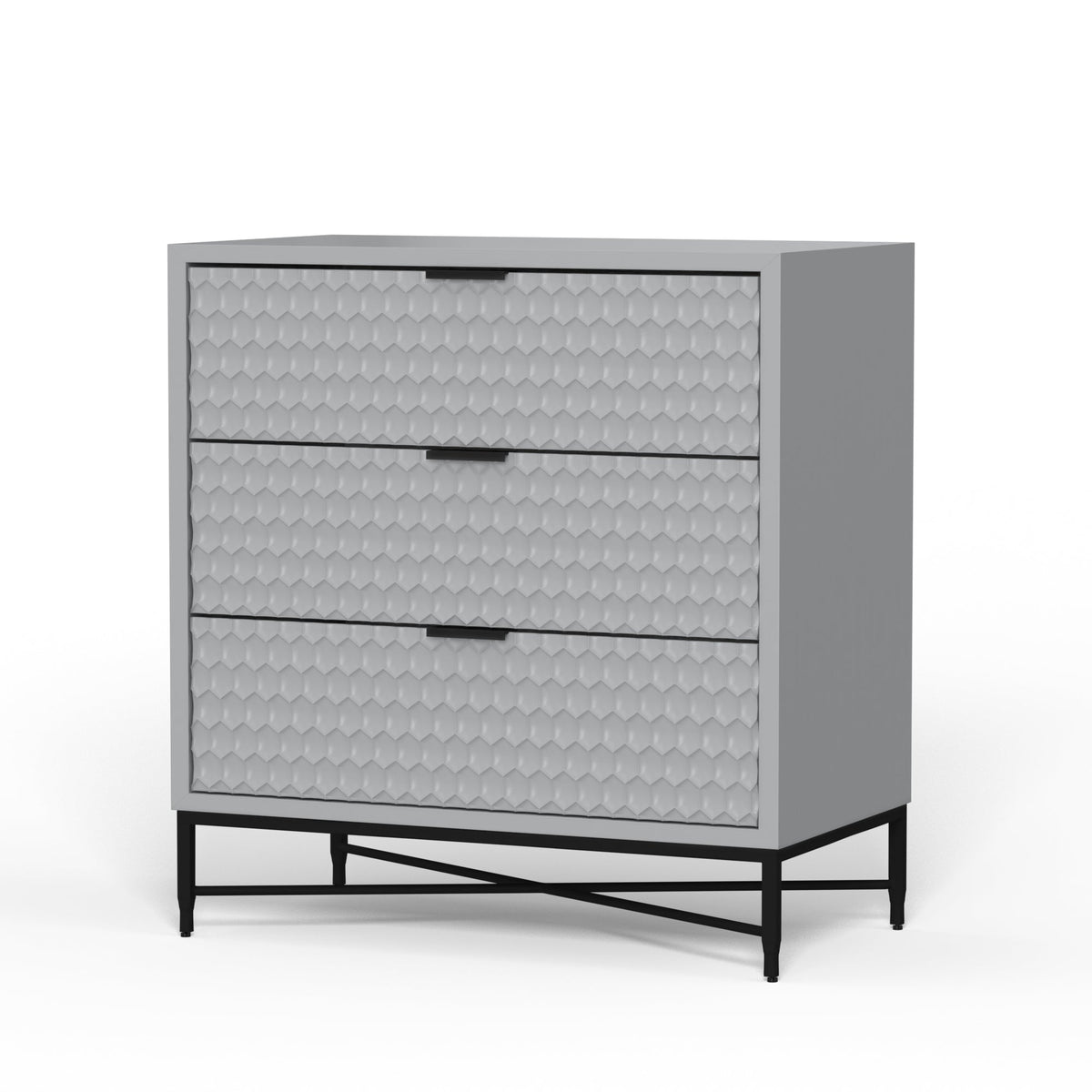 Milo Small Chest - Sky Gray