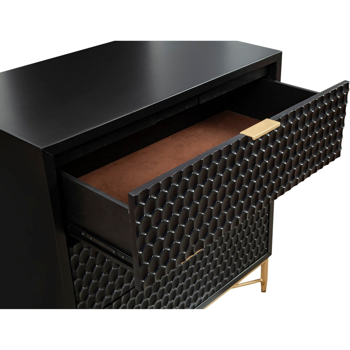 Black Pearl Small Chest