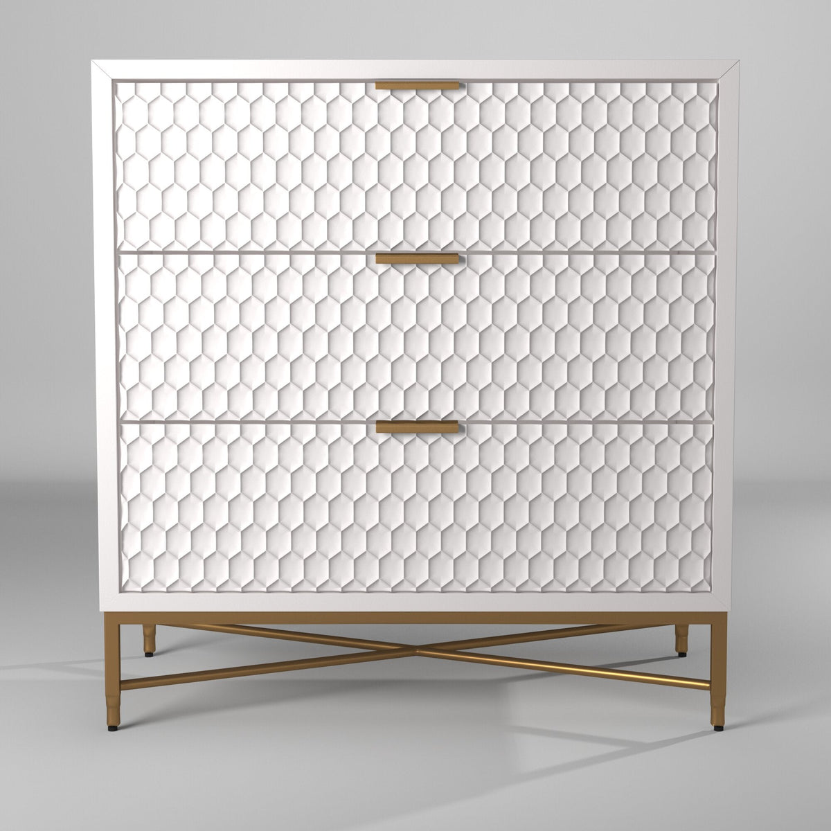 White Pearl Small Chest
