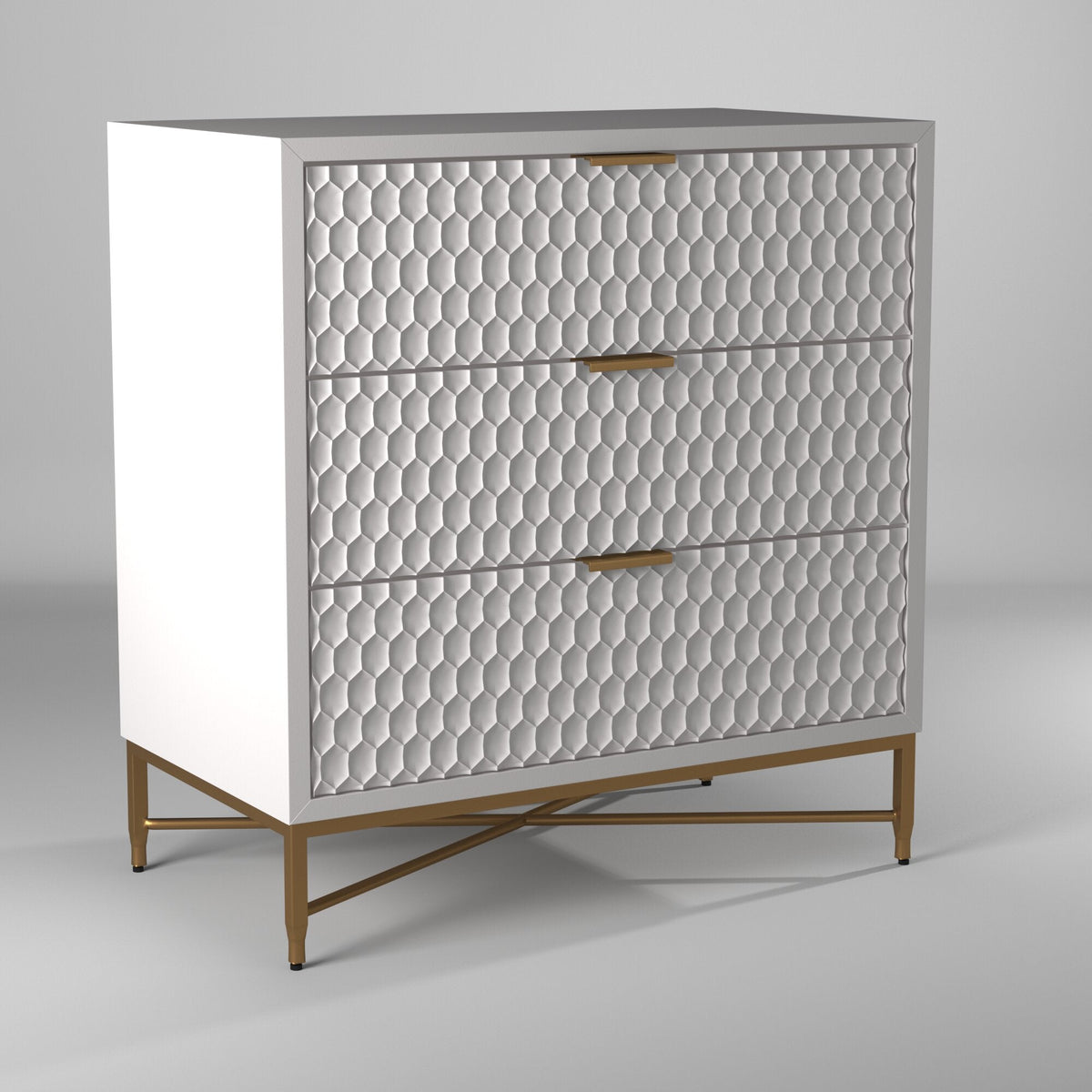 White Pearl Small Chest