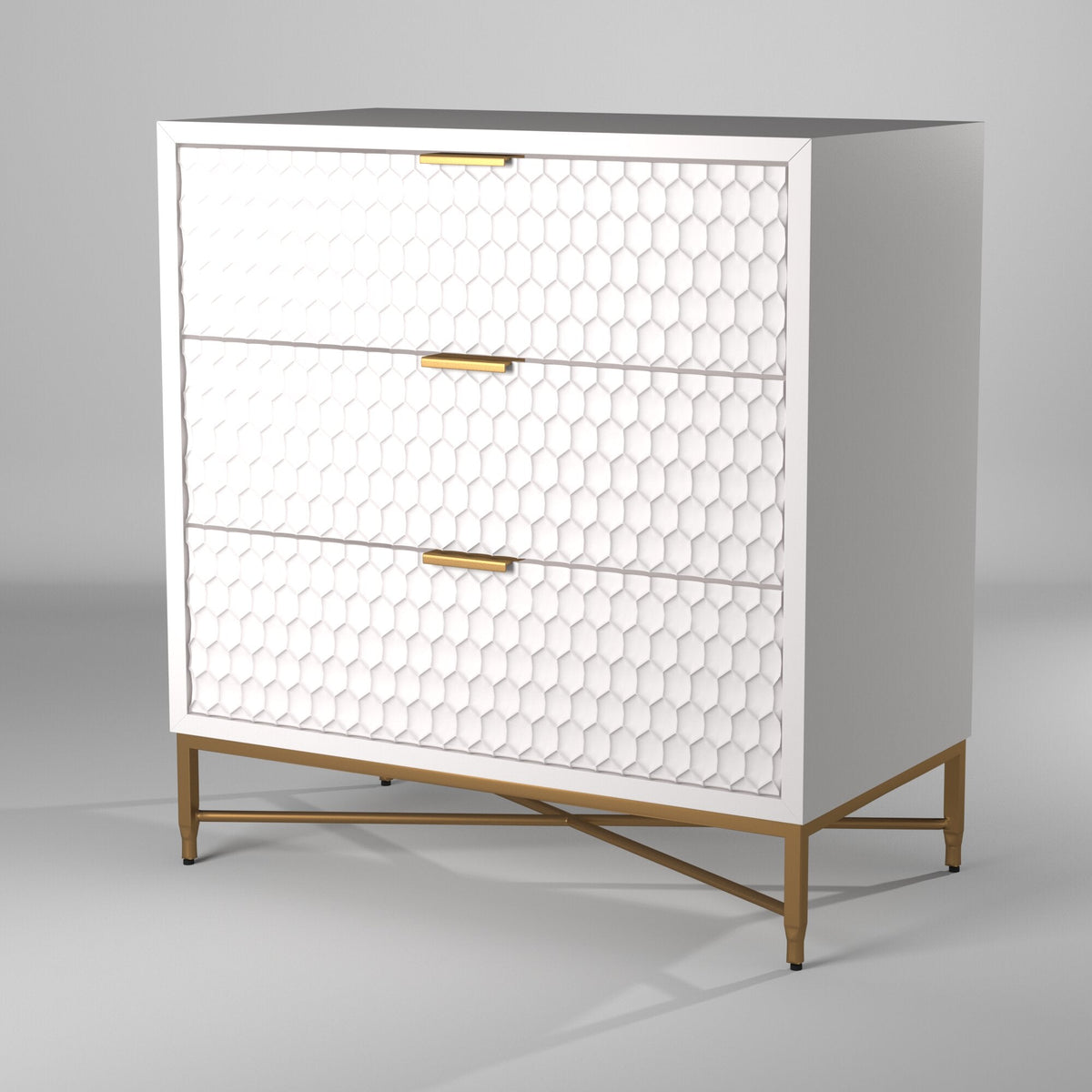 White Pearl Small Chest