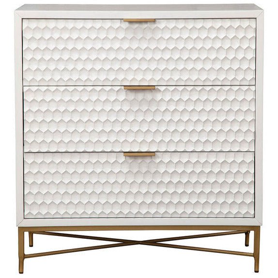 White Pearl Small Chest