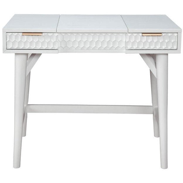 White Pearl Bedroom Vanity