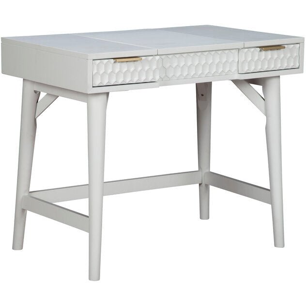 White Pearl Bedroom Vanity