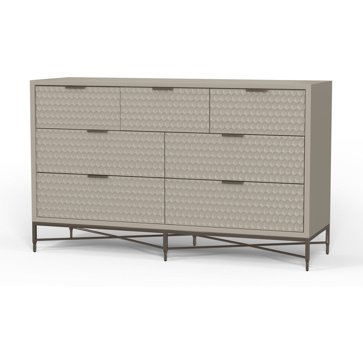 Milo Dresser - Cement Gray