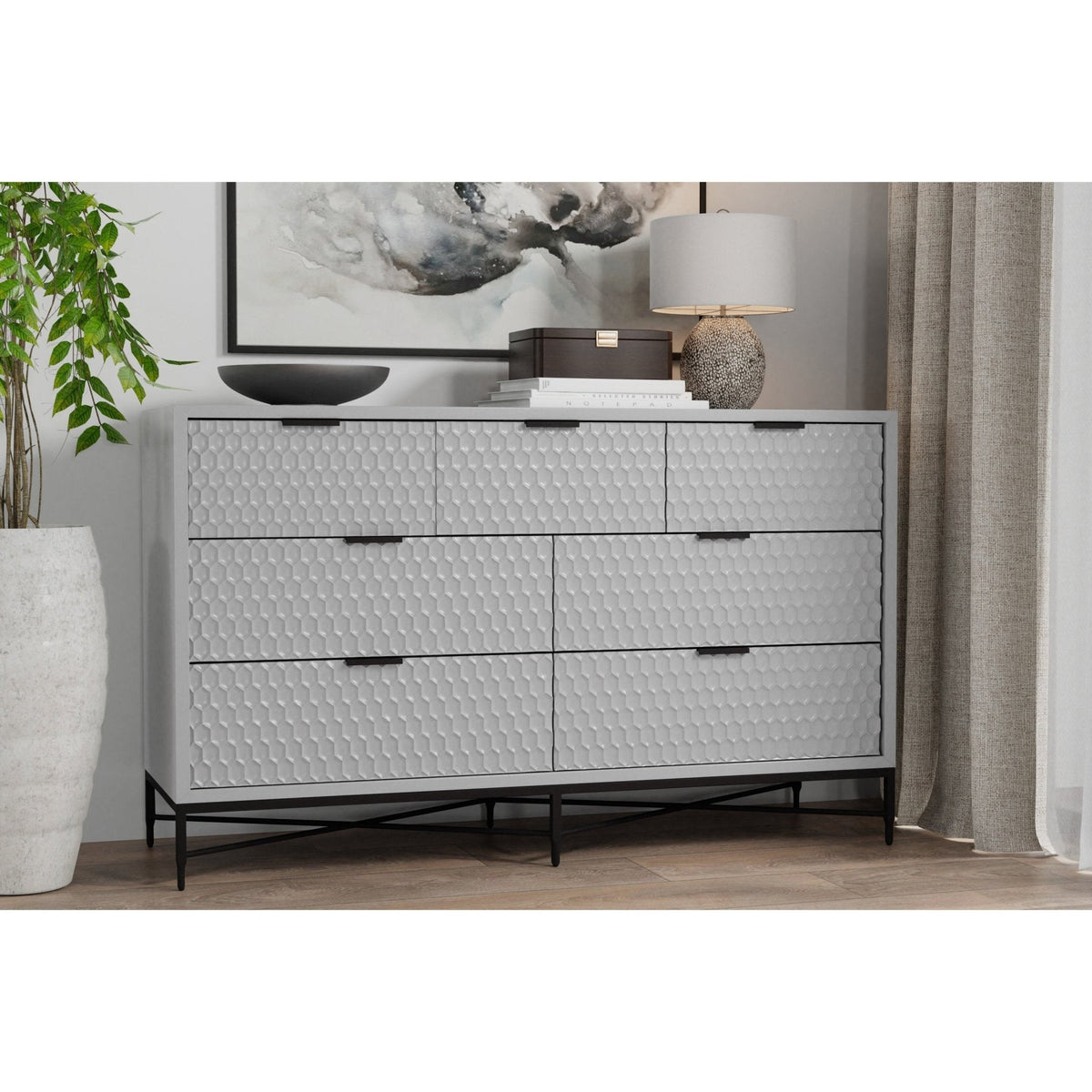 Milo Dresser - Sky Gray