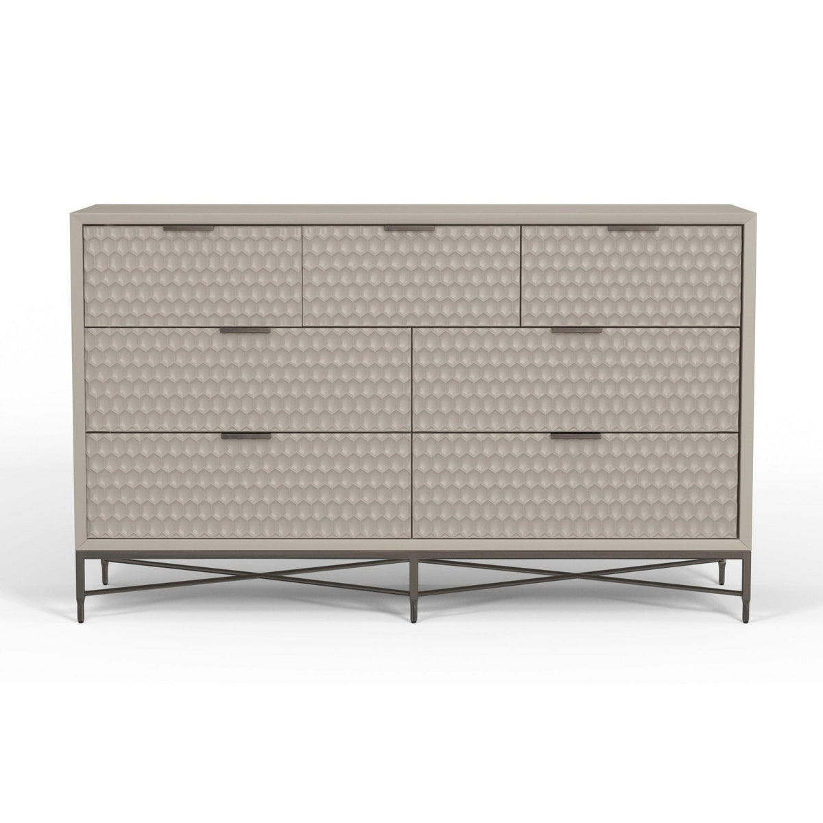 Milo Dresser - Cement Gray