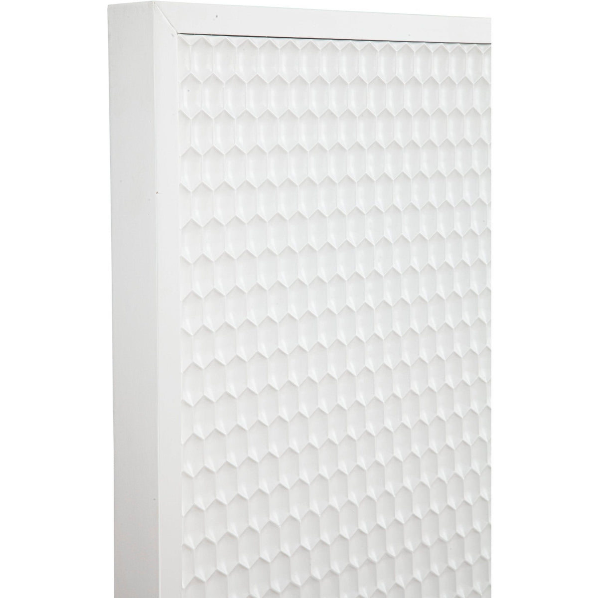 White Pearl California King Headboard