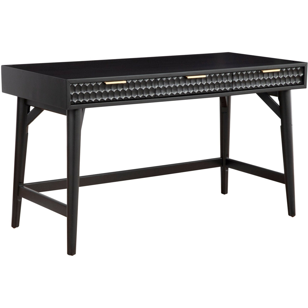 Black Pearl Large Desk
