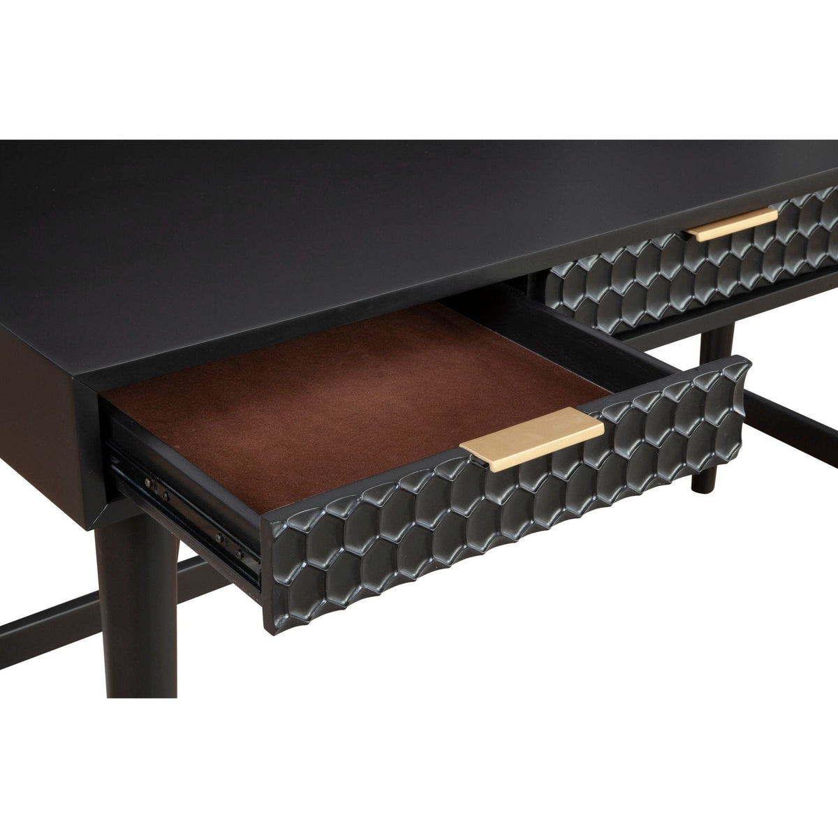 Black Pearl Large Desk