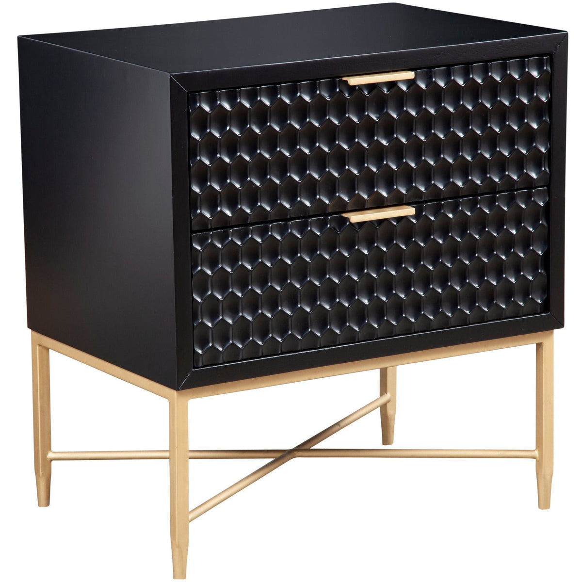Black Pearl Nightstand