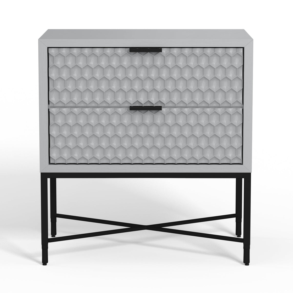 Milo Nightstand - Sky Gray