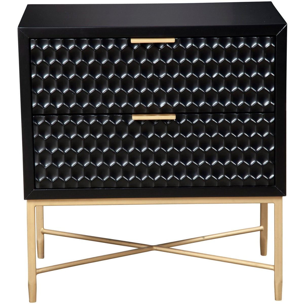 Black Pearl Nightstand