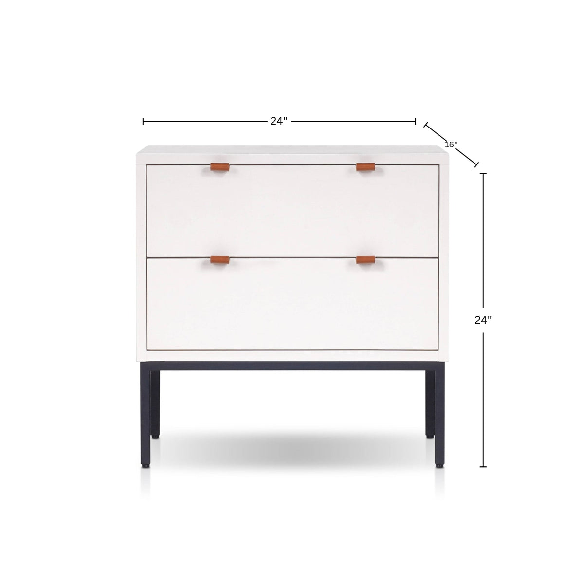 Wilma Nightstand, White