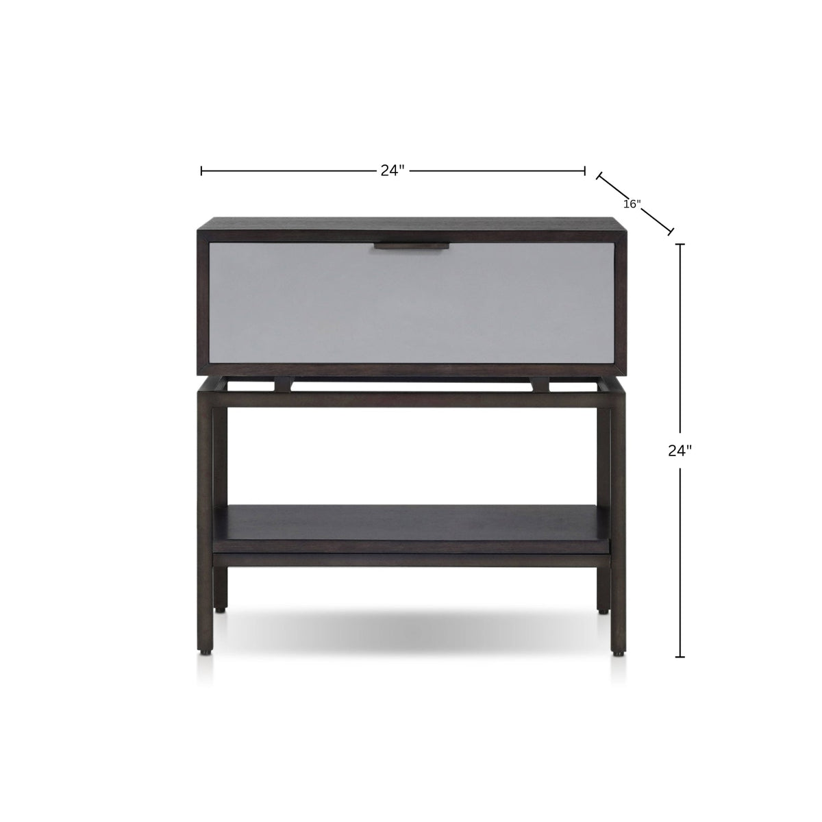 Wilmar Nightstand, Espresso