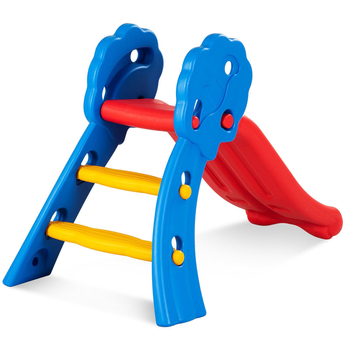 Indoor Outdoor Children Folding Up, Down Slide