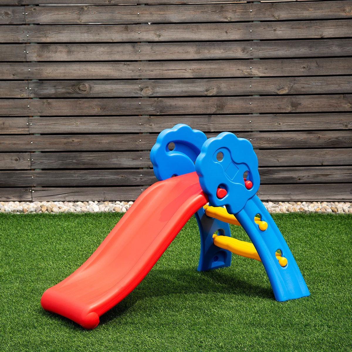 Indoor Outdoor Children Folding Up, Down Slide