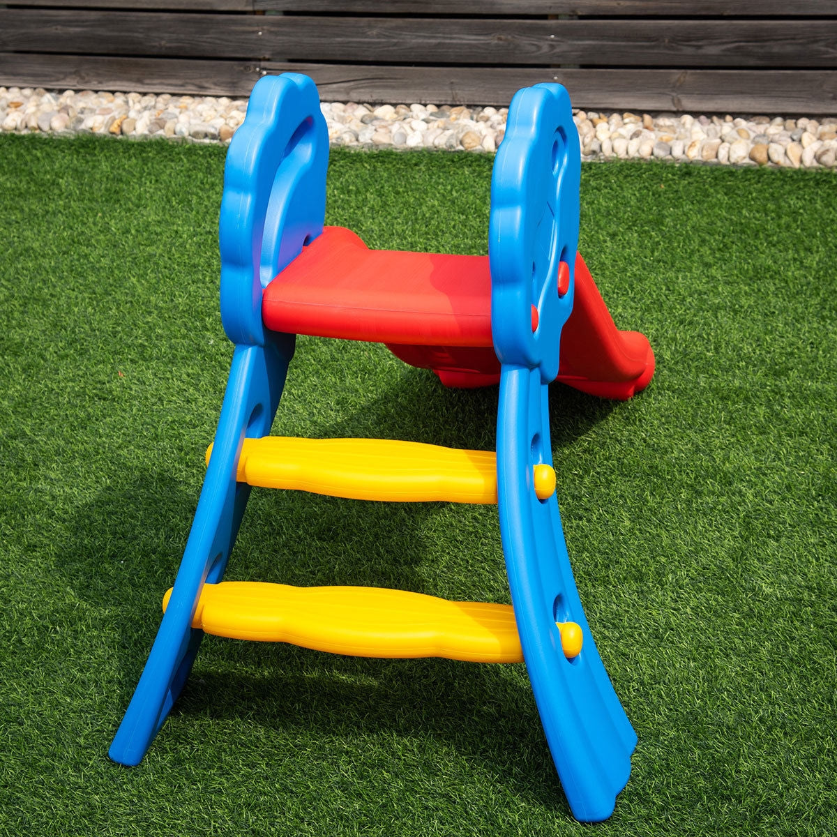 Indoor Outdoor Children Folding Up, Down Slide