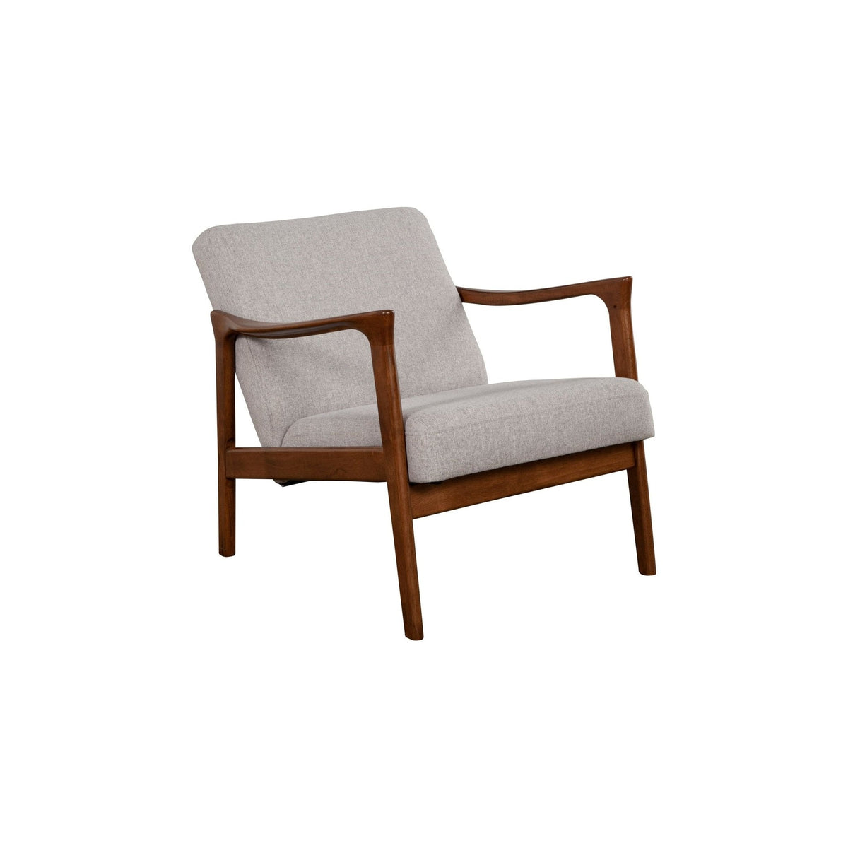 Zephyr Lounge Chair - Light Grey