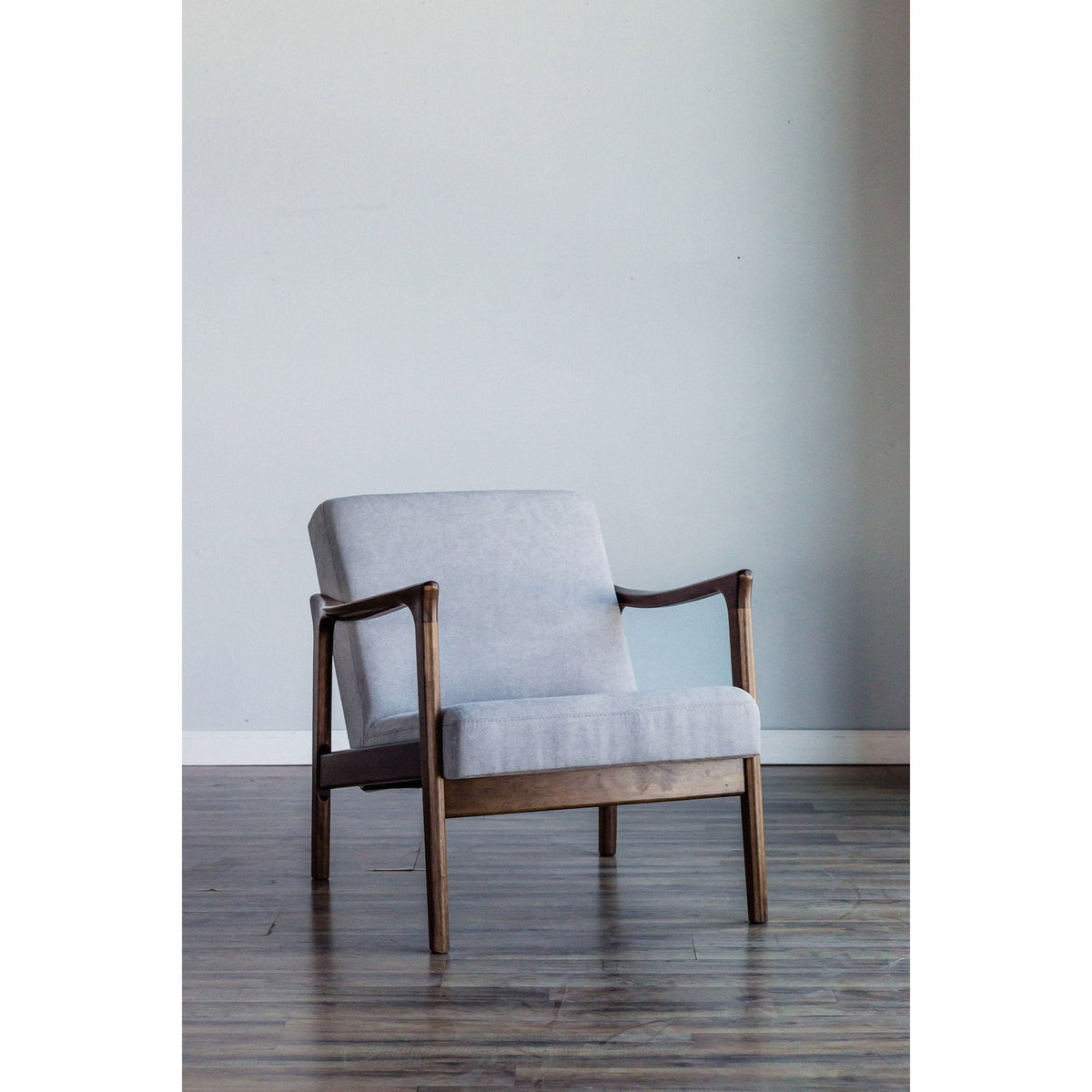Zephyr Lounge Chair - Light Grey