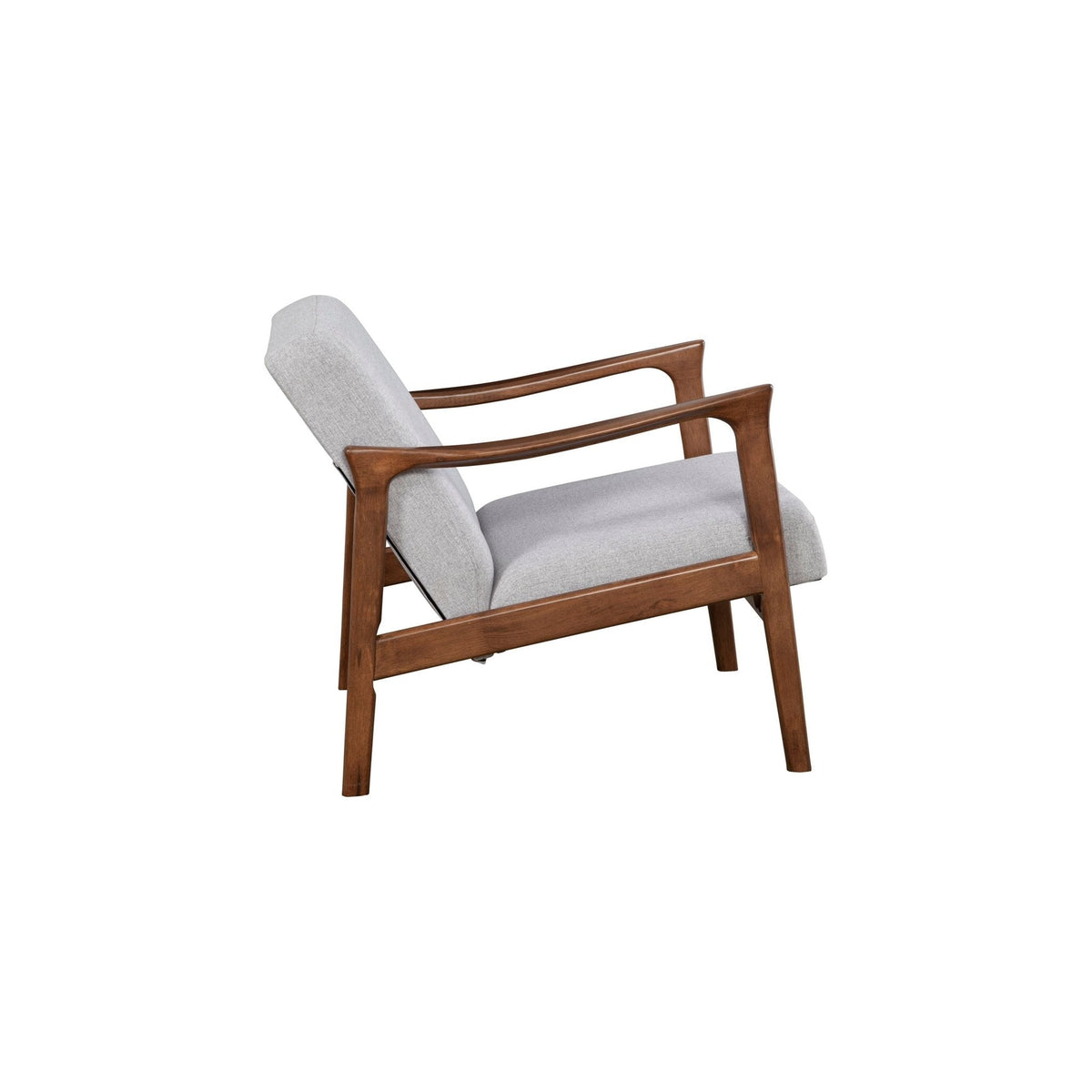 Zephyr Lounge Chair - Light Grey