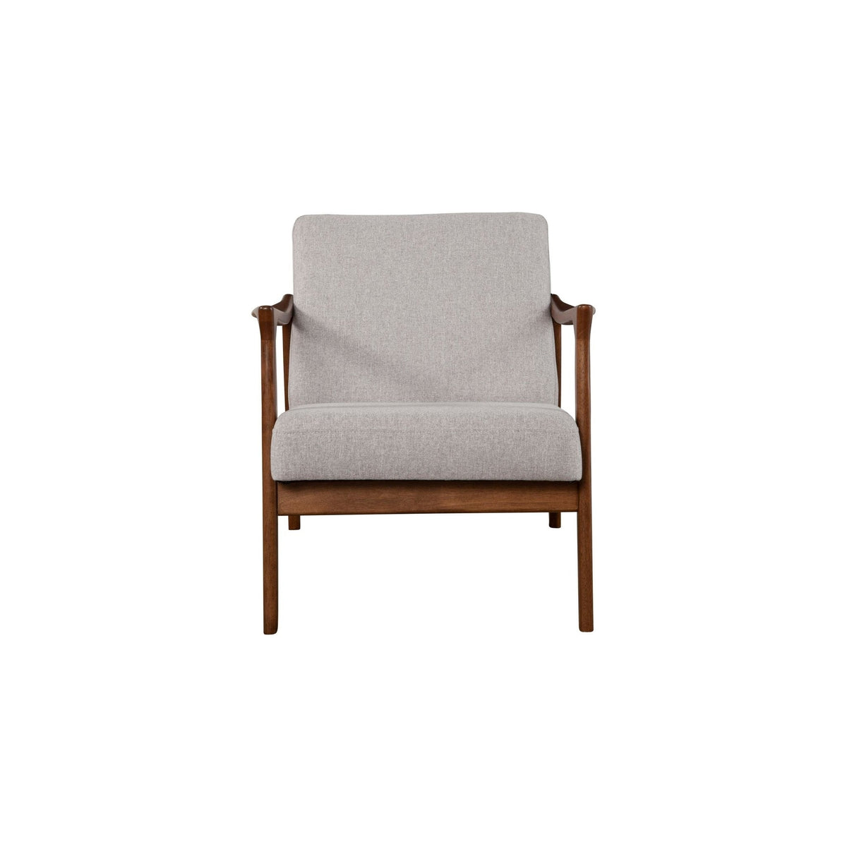 Zephyr Lounge Chair - Light Grey