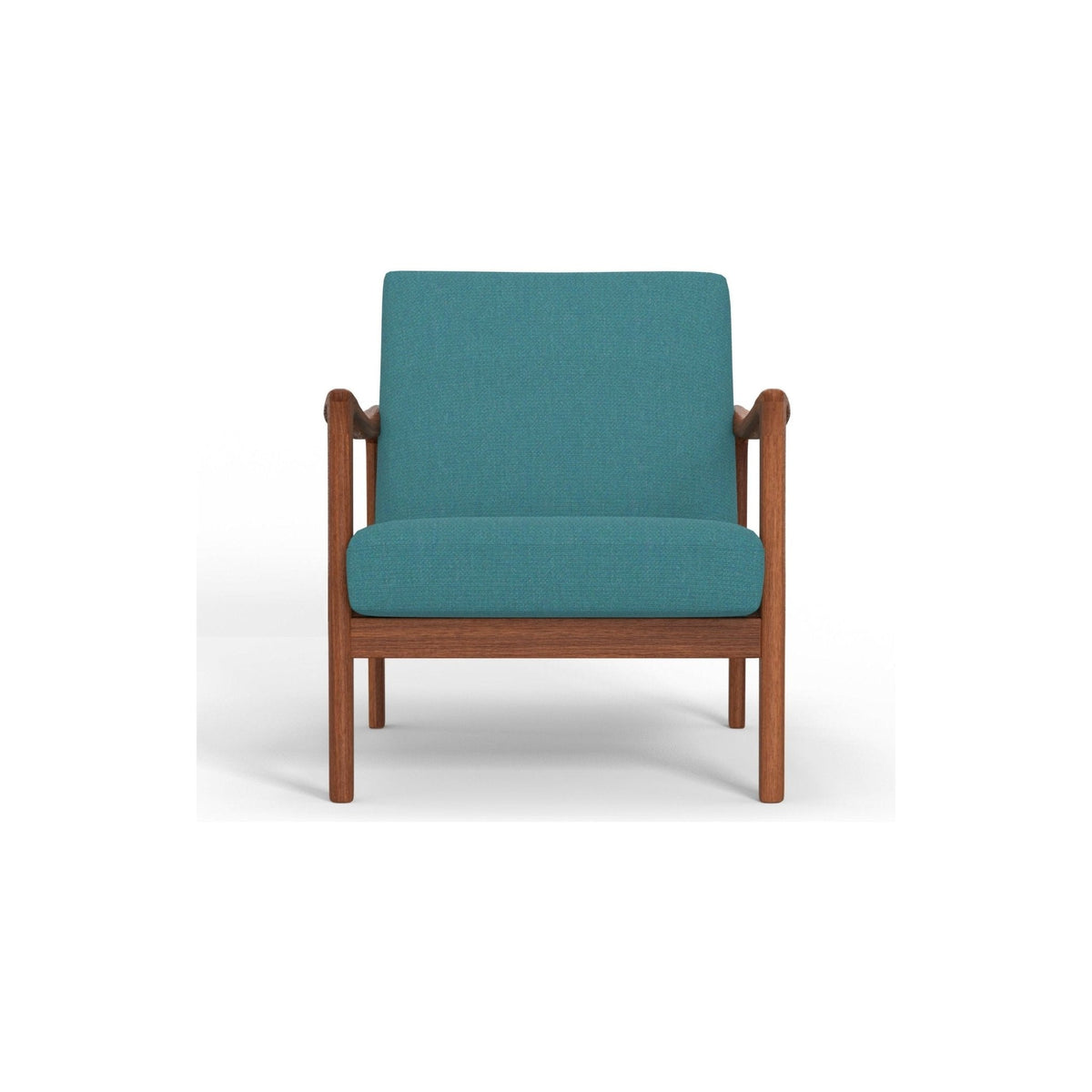 Zephyr Lounge Chair - Turquoise